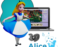 Alice 3d - Школа программирования для детей, компьютерные курсы для школьников, начинающих и подростков - KIBERone г. Южнопортовый