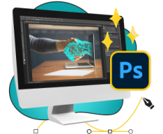 Волшебный Photoshop - Школа программирования для детей, компьютерные курсы для школьников, начинающих и подростков - KIBERone г. Южнопортовый