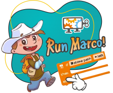 Run Marco - Школа программирования для детей, компьютерные курсы для школьников, начинающих и подростков - KIBERone г. Южнопортовый