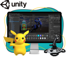 Мир трехмерных игр на Unity 2D - Школа программирования для детей, компьютерные курсы для школьников, начинающих и подростков - KIBERone г. Южнопортовый