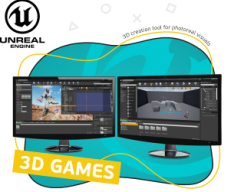 Unreal Engine 4. Игровой движок - Школа программирования для детей, компьютерные курсы для школьников, начинающих и подростков - KIBERone г. Южнопортовый