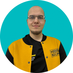 Семён Л - КИБЕРшкола программирования для детей, компьютерные курсы для школьников, начинающих и подростков - KIBERone г. Южнопортовый