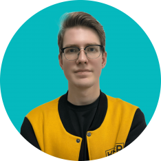 Дмитрий Г - КИБЕРшкола программирования для детей, компьютерные курсы для школьников, начинающих и подростков - KIBERone г. Южнопортовый