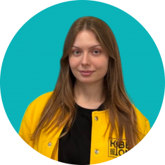 Екатерина Р - КИБЕРшкола программирования для детей, компьютерные курсы для школьников, начинающих и подростков - KIBERone г. Южнопортовый