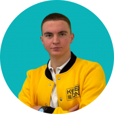 Иван Г - КИБЕРшкола программирования для детей, компьютерные курсы для школьников, начинающих и подростков - KIBERone г. Южнопортовый