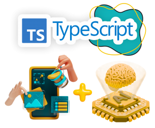 TypeScript + AI: создаём умные веб-приложения - КИБЕРшкола программирования для детей, компьютерные курсы для школьников, начинающих и подростков - KIBERone г. Южнопортовый