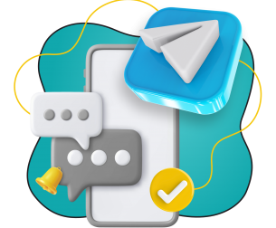 Создание Mini App для Telegram - КИБЕРшкола программирования для детей, компьютерные курсы для школьников, начинающих и подростков - KIBERone г. Южнопортовый