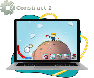 Construct 2 — Создай свой первый платформер! - Школа программирования для детей, компьютерные курсы для школьников, начинающих и подростков - KIBERone г. Южнопортовый