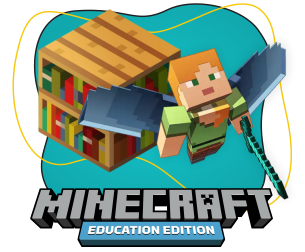Minecraft Education - Школа программирования для детей, компьютерные курсы для школьников, начинающих и подростков - KIBERone г. Южнопортовый