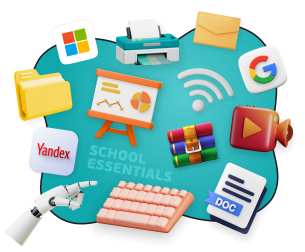 Цифровая база для школьника - КИБЕРшкола программирования для детей, компьютерные курсы для школьников, начинающих и подростков - KIBERone г. Южнопортовый