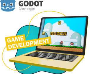 Godot.  Основа создания легендарных игр - КИБЕРшкола программирования для детей, компьютерные курсы для школьников, начинающих и подростков - KIBERone г. Южнопортовый