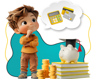 Финансовый интеллект вместе KIBERone - КИБЕРшкола программирования для детей, компьютерные курсы для школьников, начинающих и подростков - KIBERone г. Южнопортовый