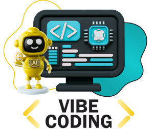 Vibe Coding & AI-инжиниринг - КИБЕРшкола программирования для детей, компьютерные курсы для школьников, начинающих и подростков - KIBERone г. Южнопортовый